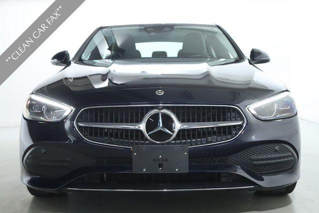 used 2022 Mercedes-Benz C-Class car, priced at $36,000