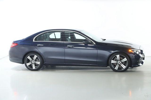 used 2022 Mercedes-Benz C-Class car, priced at $36,000