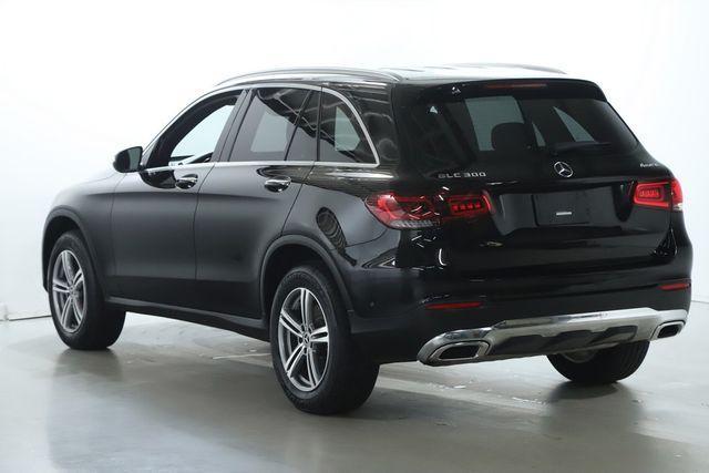 used 2021 Mercedes-Benz GLC 300 car, priced at $29,000