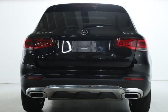 used 2021 Mercedes-Benz GLC 300 car, priced at $29,000