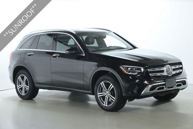 used 2021 Mercedes-Benz GLC 300 car, priced at $29,000