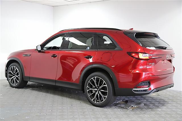 new 2025 Mazda CX-70 car, priced at $56,450