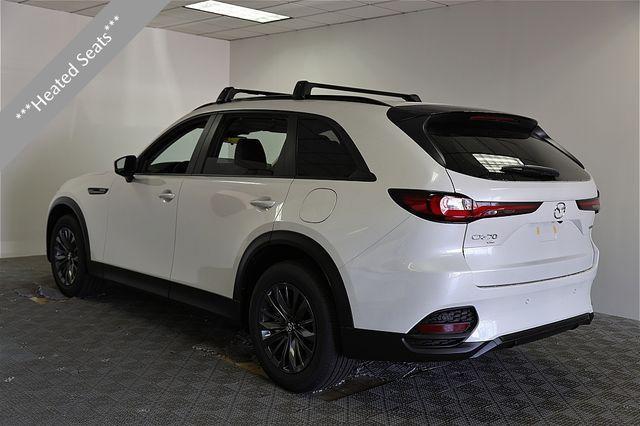 new 2025 Mazda CX-70 car, priced at $42,145