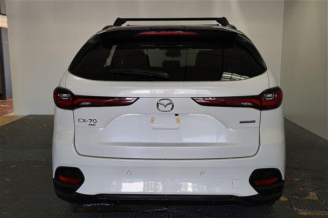 new 2025 Mazda CX-70 car, priced at $43,145
