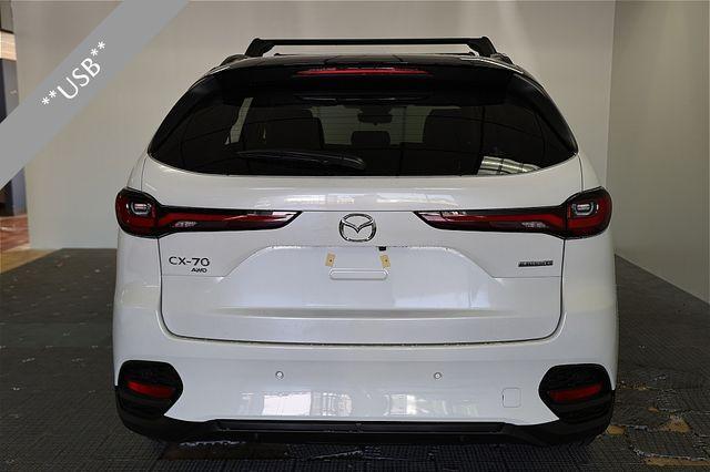 new 2025 Mazda CX-70 car, priced at $42,145