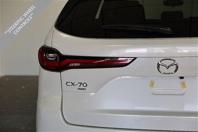 new 2025 Mazda CX-70 car, priced at $42,145