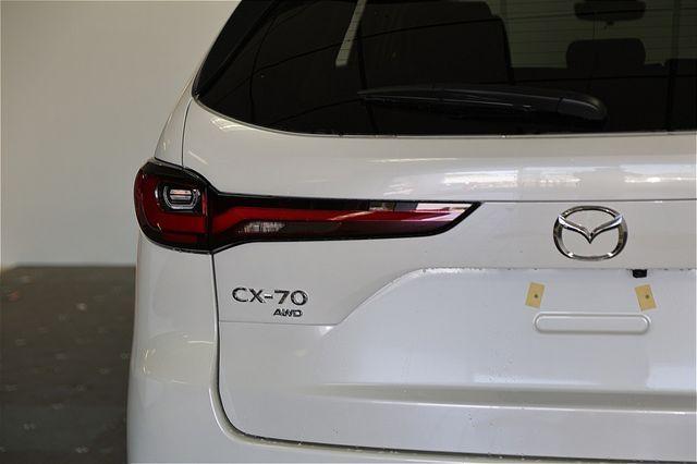 new 2025 Mazda CX-70 car, priced at $43,145