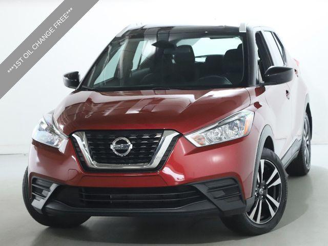 used 2019 Nissan Kicks car, priced at $14,000