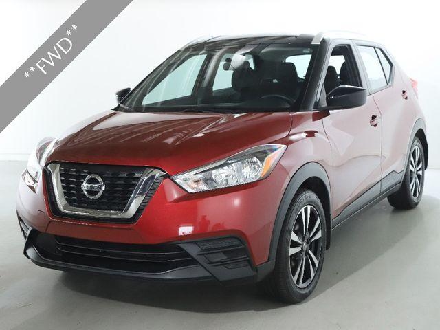 used 2019 Nissan Kicks car, priced at $14,000