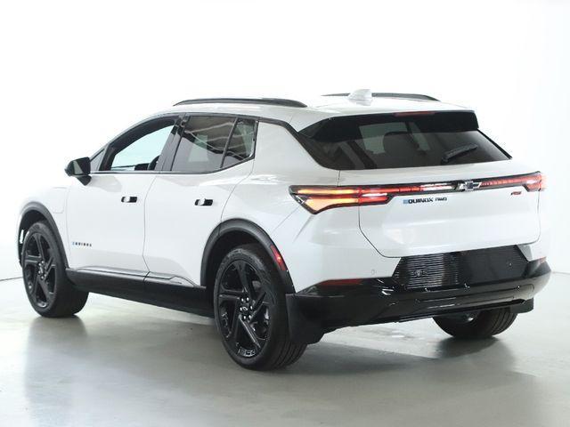 used 2024 Chevrolet Equinox EV car, priced at $33,000