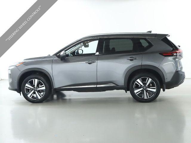 used 2022 Nissan Rogue car, priced at $24,500