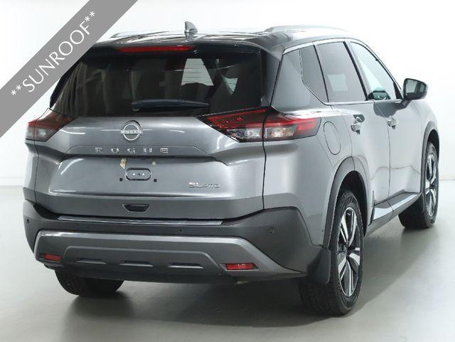 used 2022 Nissan Rogue car, priced at $24,500
