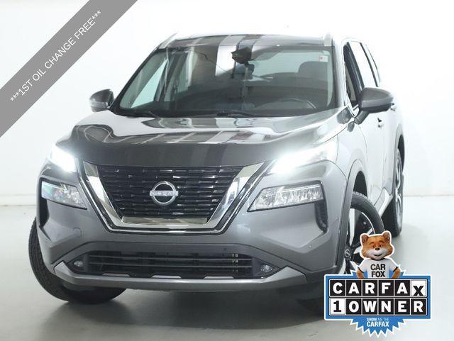 used 2022 Nissan Rogue car, priced at $24,500