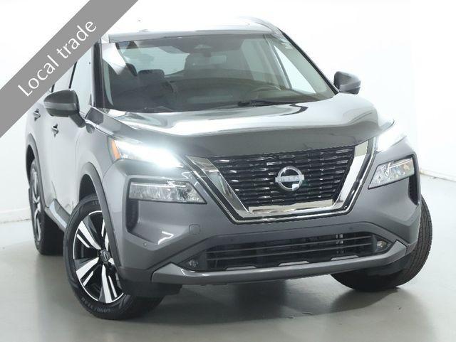 used 2022 Nissan Rogue car, priced at $24,500