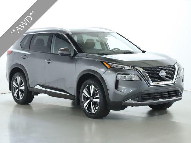 used 2022 Nissan Rogue car, priced at $24,500