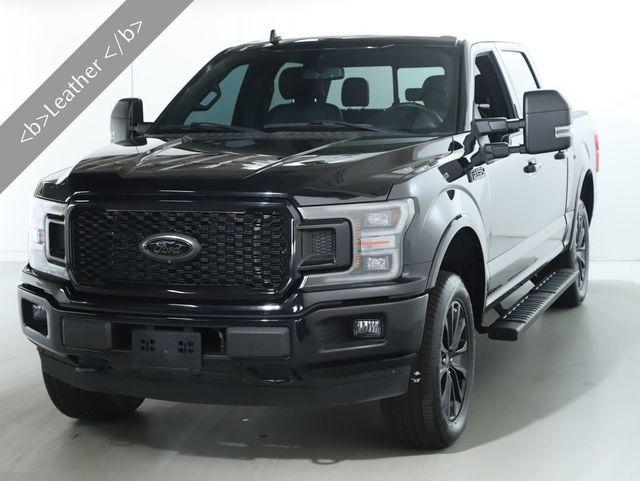 used 2020 Ford F-150 car, priced at $40,000