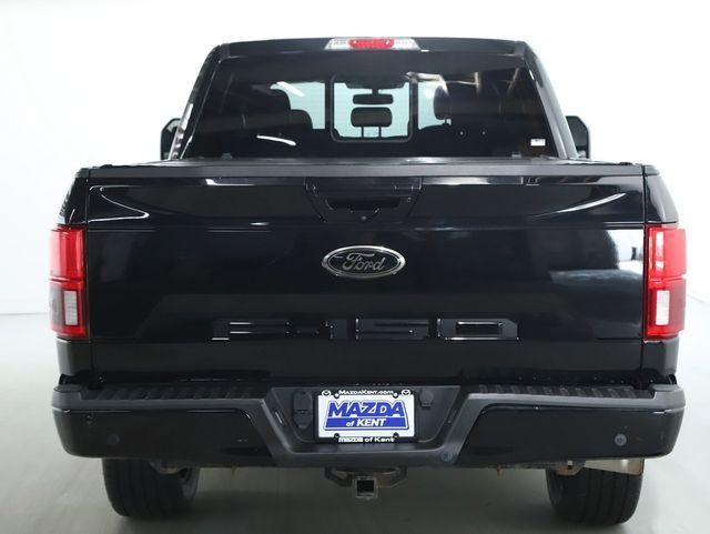 used 2020 Ford F-150 car, priced at $40,000