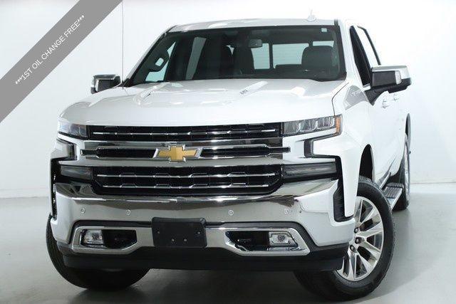 used 2019 Chevrolet Silverado 1500 car, priced at $36,000