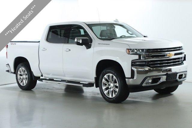 used 2019 Chevrolet Silverado 1500 car, priced at $35,800