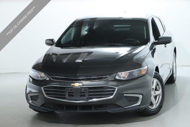 used 2018 Chevrolet Malibu car