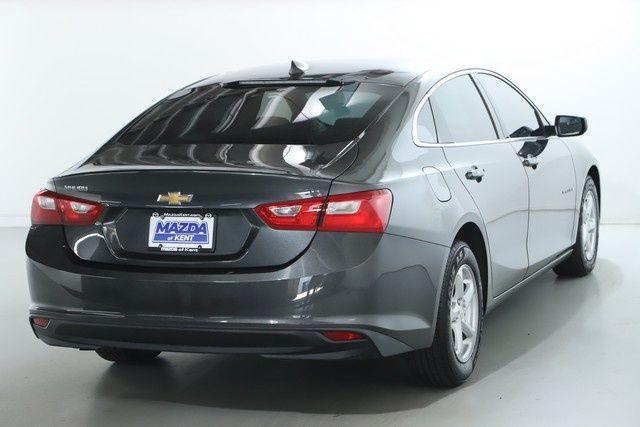 used 2018 Chevrolet Malibu car, priced at $13,500