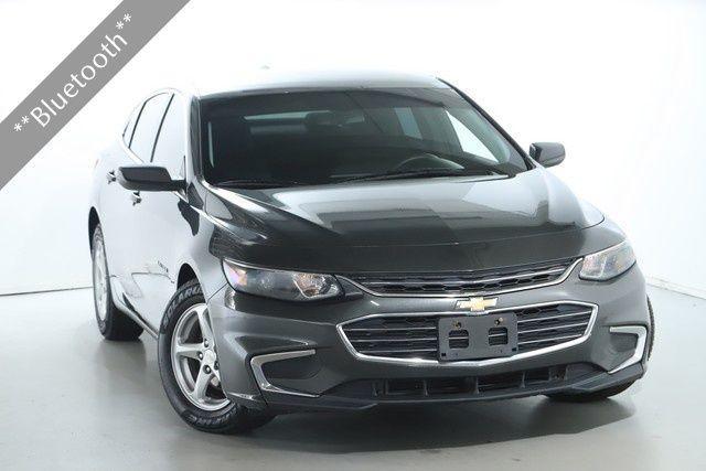 used 2018 Chevrolet Malibu car, priced at $13,500