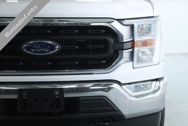 used 2021 Ford F-150 car, priced at $34,000