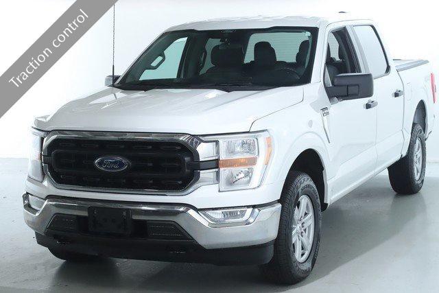 used 2021 Ford F-150 car, priced at $34,000