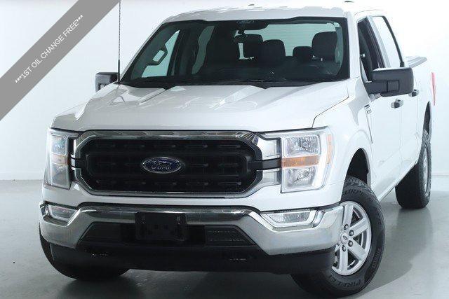 used 2021 Ford F-150 car, priced at $34,000