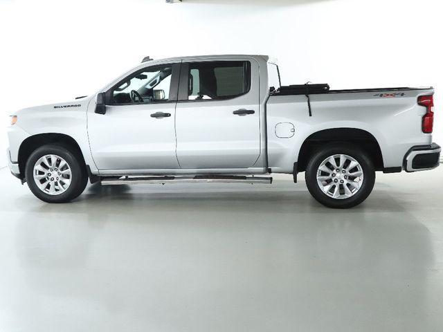 used 2021 Chevrolet Silverado 1500 car, priced at $31,500