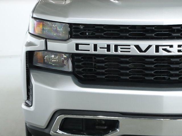 used 2021 Chevrolet Silverado 1500 car, priced at $31,500