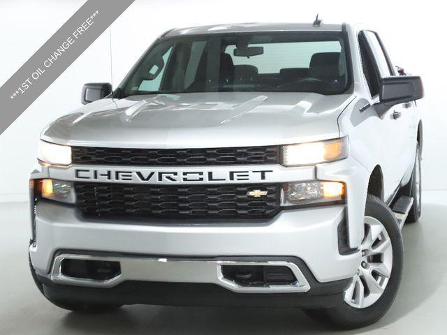 used 2021 Chevrolet Silverado 1500 car, priced at $31,500