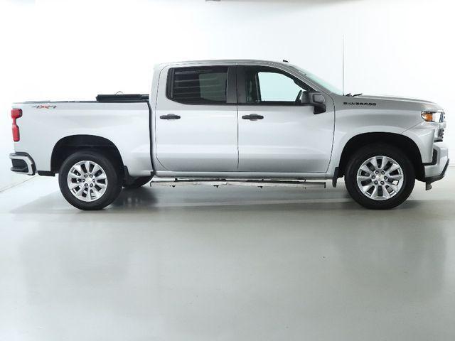 used 2021 Chevrolet Silverado 1500 car, priced at $31,500