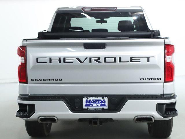 used 2021 Chevrolet Silverado 1500 car, priced at $31,500