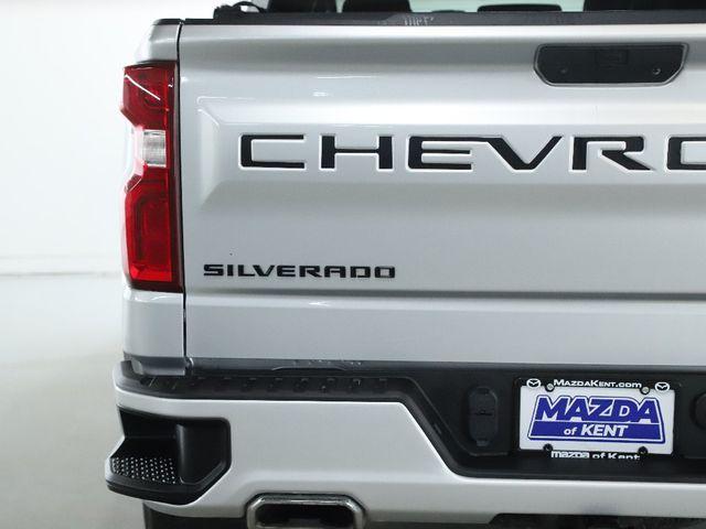 used 2021 Chevrolet Silverado 1500 car, priced at $31,500
