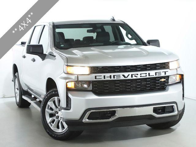 used 2021 Chevrolet Silverado 1500 car, priced at $31,500