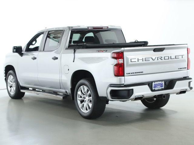 used 2021 Chevrolet Silverado 1500 car, priced at $31,500