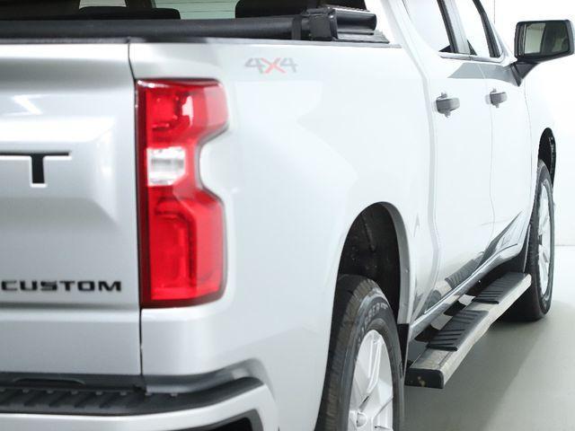 used 2021 Chevrolet Silverado 1500 car, priced at $31,500