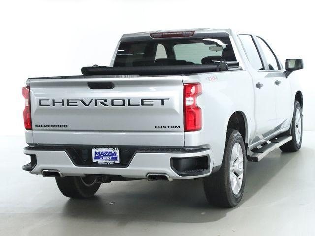 used 2021 Chevrolet Silverado 1500 car, priced at $31,500