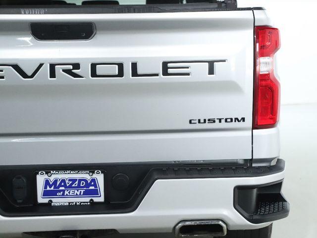 used 2021 Chevrolet Silverado 1500 car, priced at $31,500