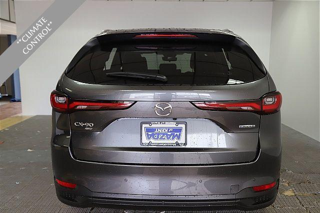 new 2025 Mazda CX-90 car, priced at $43,220