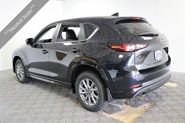 new 2025 Mazda CX-5 car, priced at $30,090