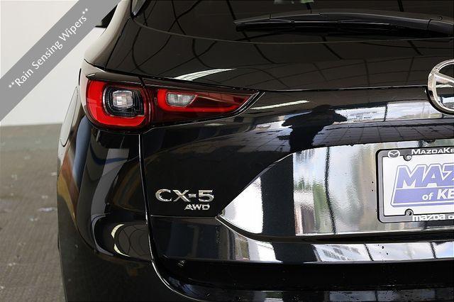 new 2025 Mazda CX-5 car, priced at $30,090