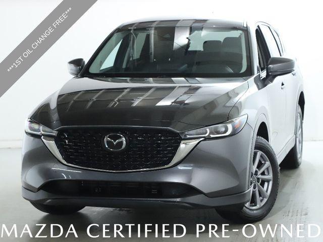 used 2022 Mazda CX-5 car, priced at $24,000