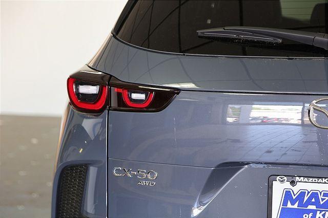 new 2025 Mazda CX-50 car, priced at $34,480