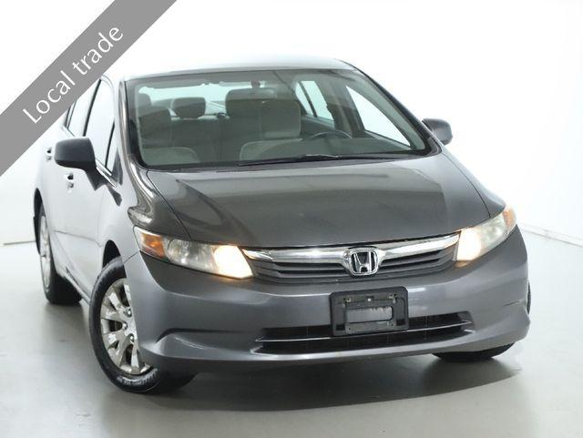 used 2012 Honda Civic car, priced at $6,300