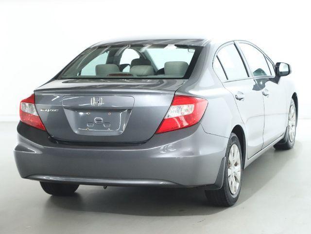 used 2012 Honda Civic car, priced at $6,300
