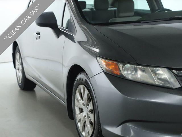 used 2012 Honda Civic car, priced at $6,300