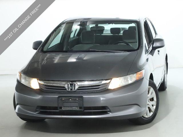 used 2012 Honda Civic car, priced at $6,300