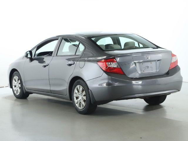 used 2012 Honda Civic car, priced at $6,300